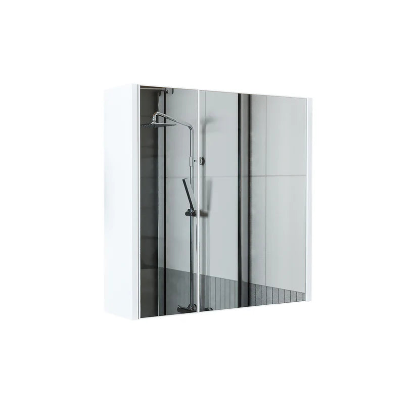 Roomart - Bathroom Mirror Cabinet, 80cm & 60cm