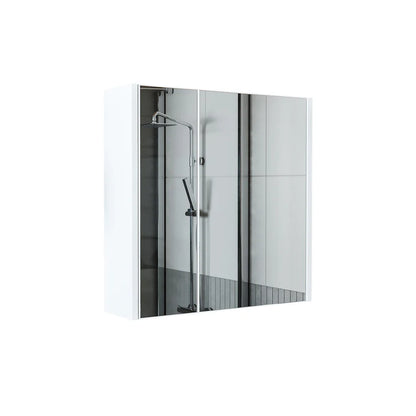 Roomart - Bathroom Mirror Cabinet, 80cm & 60cm