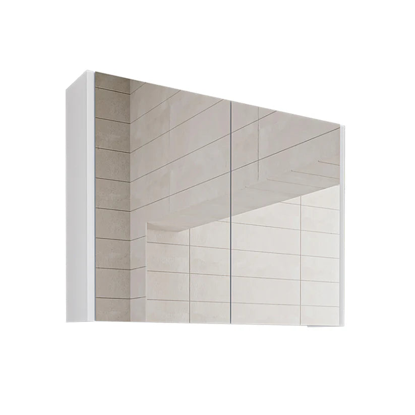 Roomart - Bathroom Mirror Cabinet, 80cm & 60cm