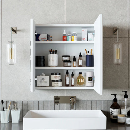 Roomart - Bathroom Mirror Cabinet, 80cm & 60cm