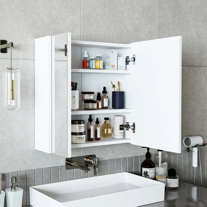 Roomart - Bathroom Mirror Cabinet, 80cm & 60cm