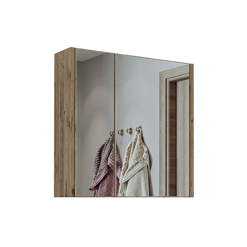Roomart - Bathroom Mirror Cabinet, 80cm & 60cm