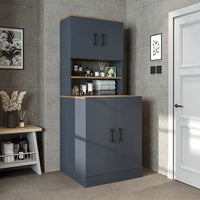 Anthracite-Oak