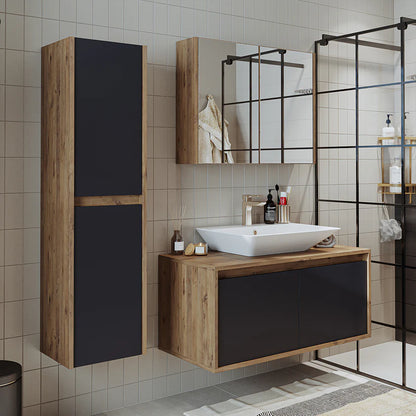 Roomart Atlantic - 3-Piece Bathroom Furniture Set