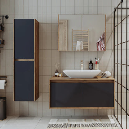 Roomart Atlantic - 3-Piece Bathroom Furniture Set