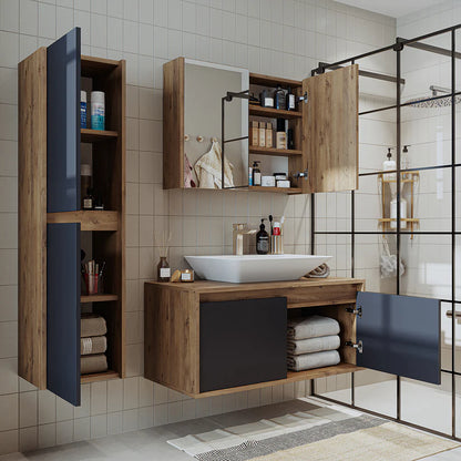 Roomart Atlantic - 3-Piece Bathroom Furniture Set