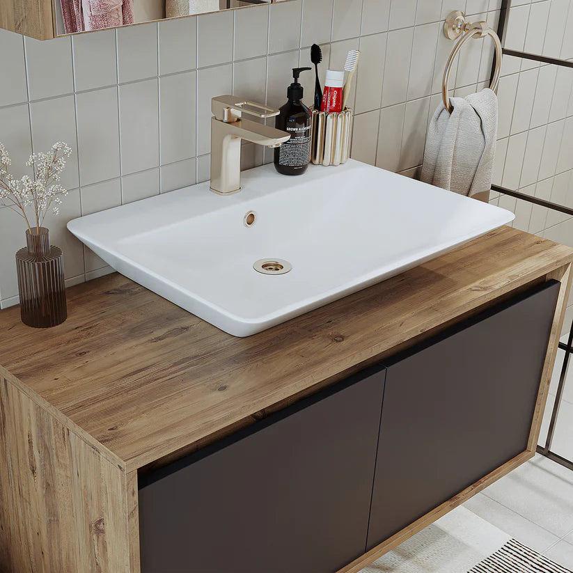 Roomart Atlantic - 3-Piece Bathroom Furniture Set