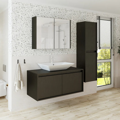 Roomart Atlantic - 3-Piece Bathroom Furniture Set