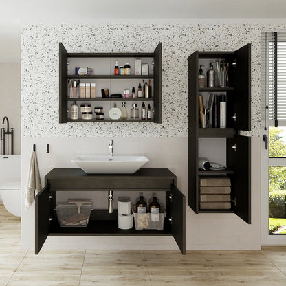 Roomart Atlantic - 3-Piece Bathroom Furniture Set