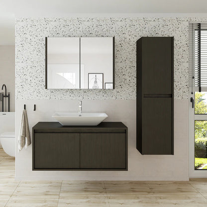Roomart Atlantic - 3-Piece Bathroom Furniture Set
