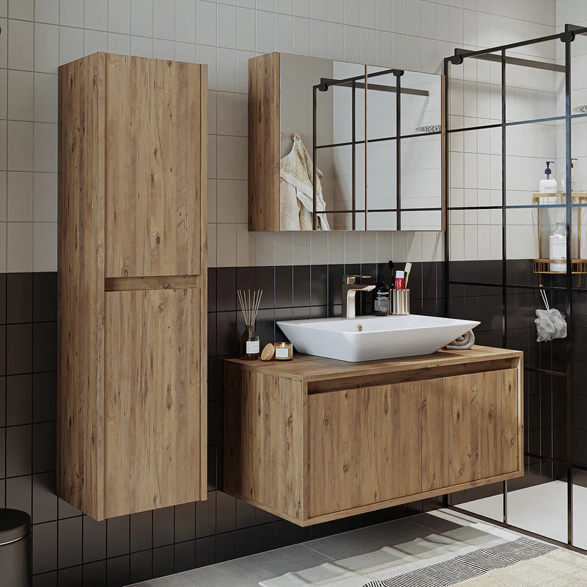 Roomart Atlantic - 3-Piece Bathroom Furniture Set