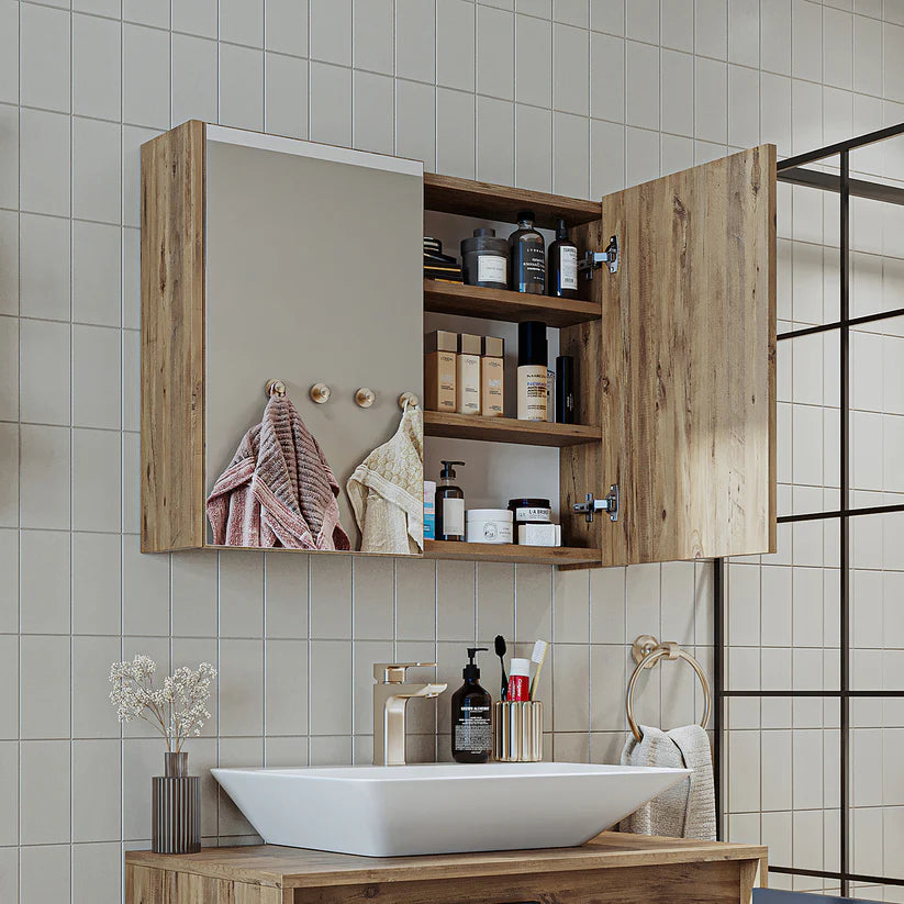 Roomart Atlantic - 3-Piece Bathroom Furniture Set