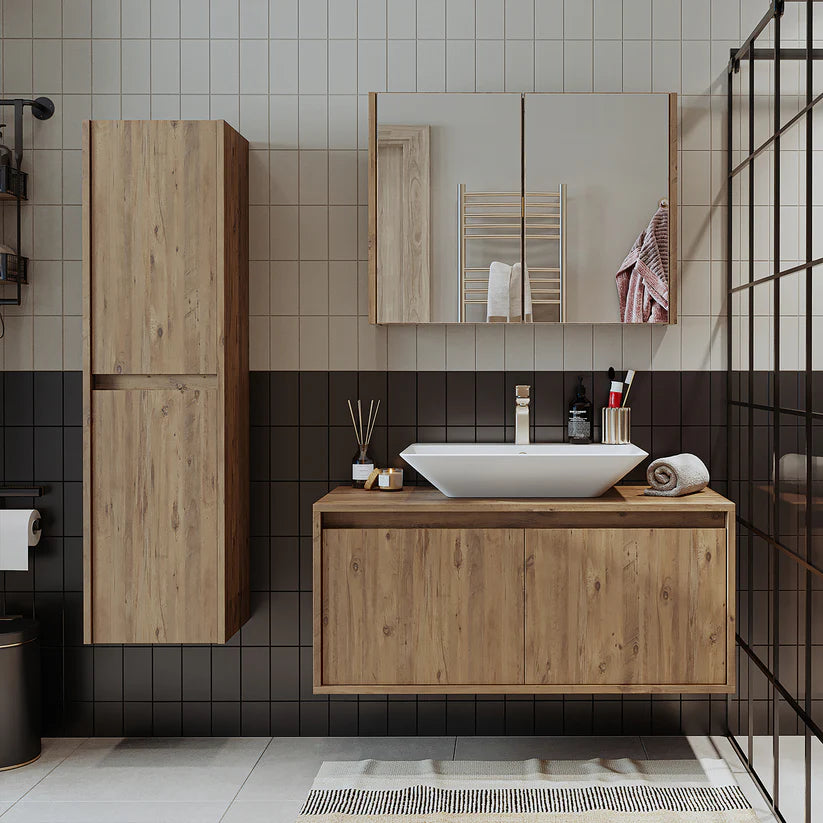 Roomart Atlantic - 3-Piece Bathroom Furniture Set