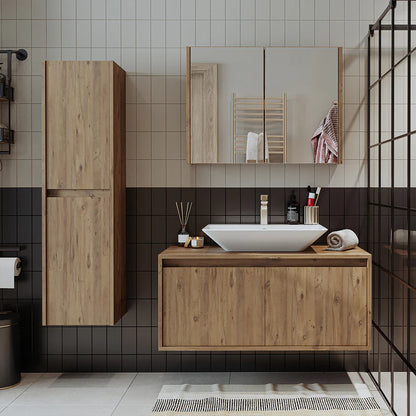 Roomart Atlantic - 3-Piece Bathroom Furniture Set