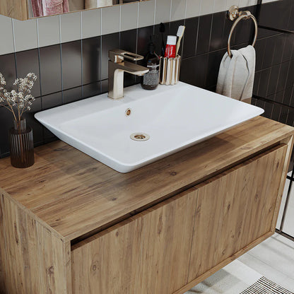 Roomart Atlantic - 3-Piece Bathroom Furniture Set