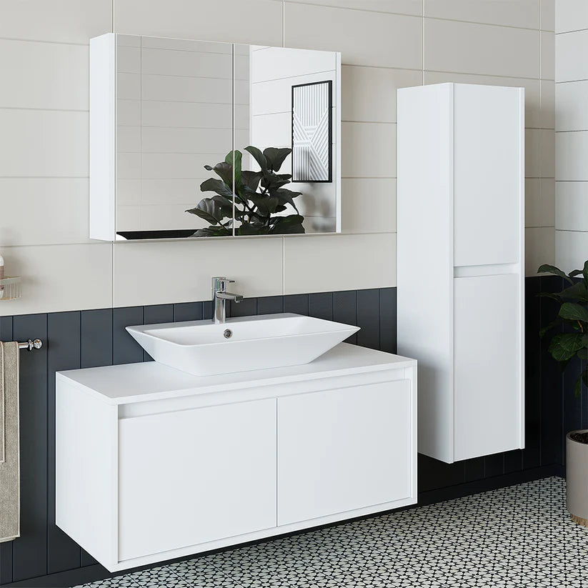 Roomart Atlantic - 3-Piece Bathroom Furniture Set