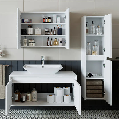 Roomart Atlantic - 3-Piece Bathroom Furniture Set
