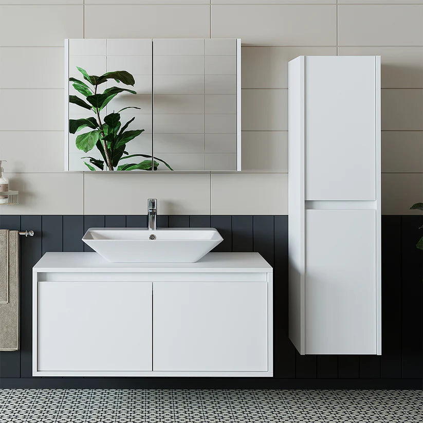 Roomart Atlantic - 3-Piece Bathroom Furniture Set