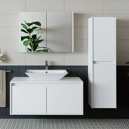 Roomart Atlantic - 3-Piece Bathroom Furniture Set