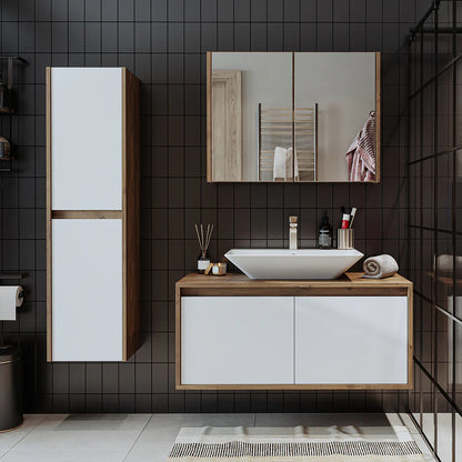 Roomart Atlantic - 3-Piece Bathroom Furniture Set