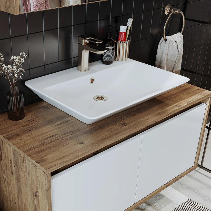 Roomart Atlantic - 3-Piece Bathroom Furniture Set