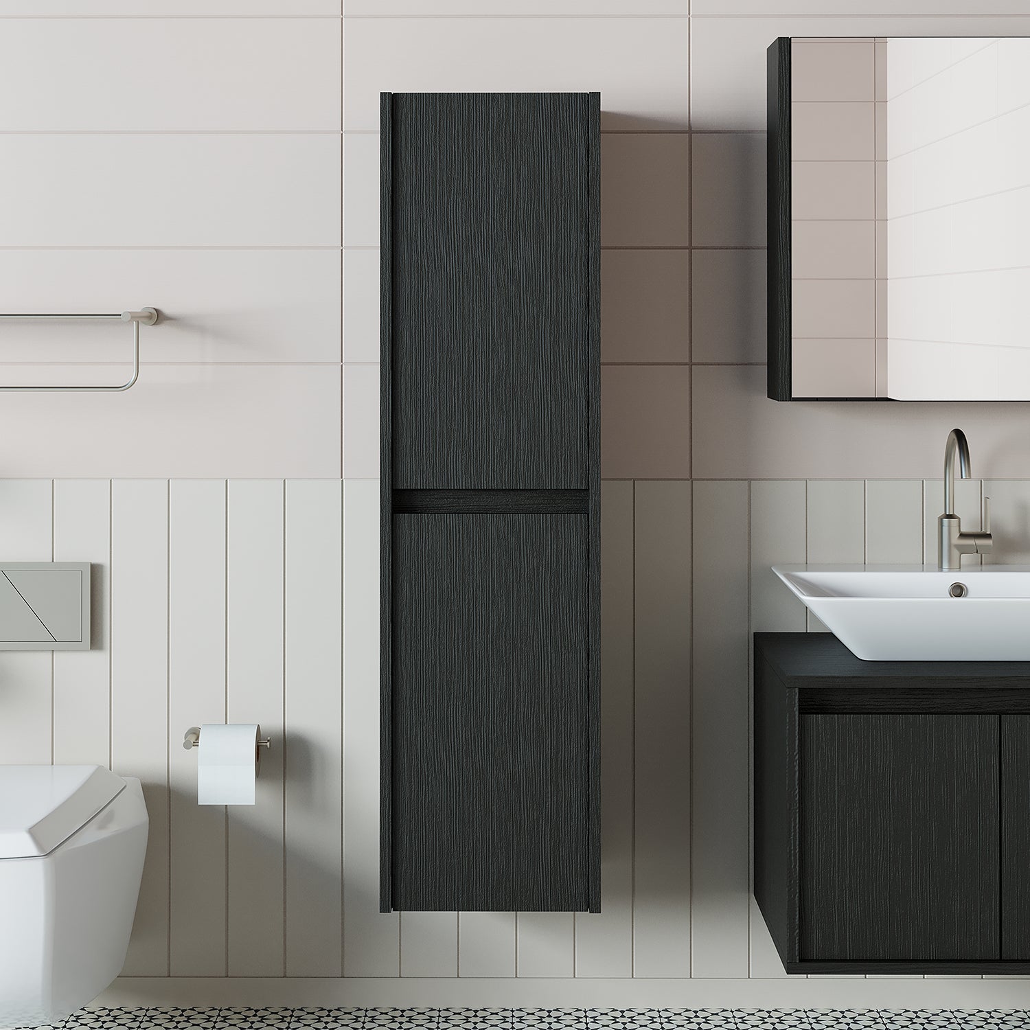 Bathroom Towel Cabinet - Atlantic - Roomartstore.co.ukbathroom cabinet2057