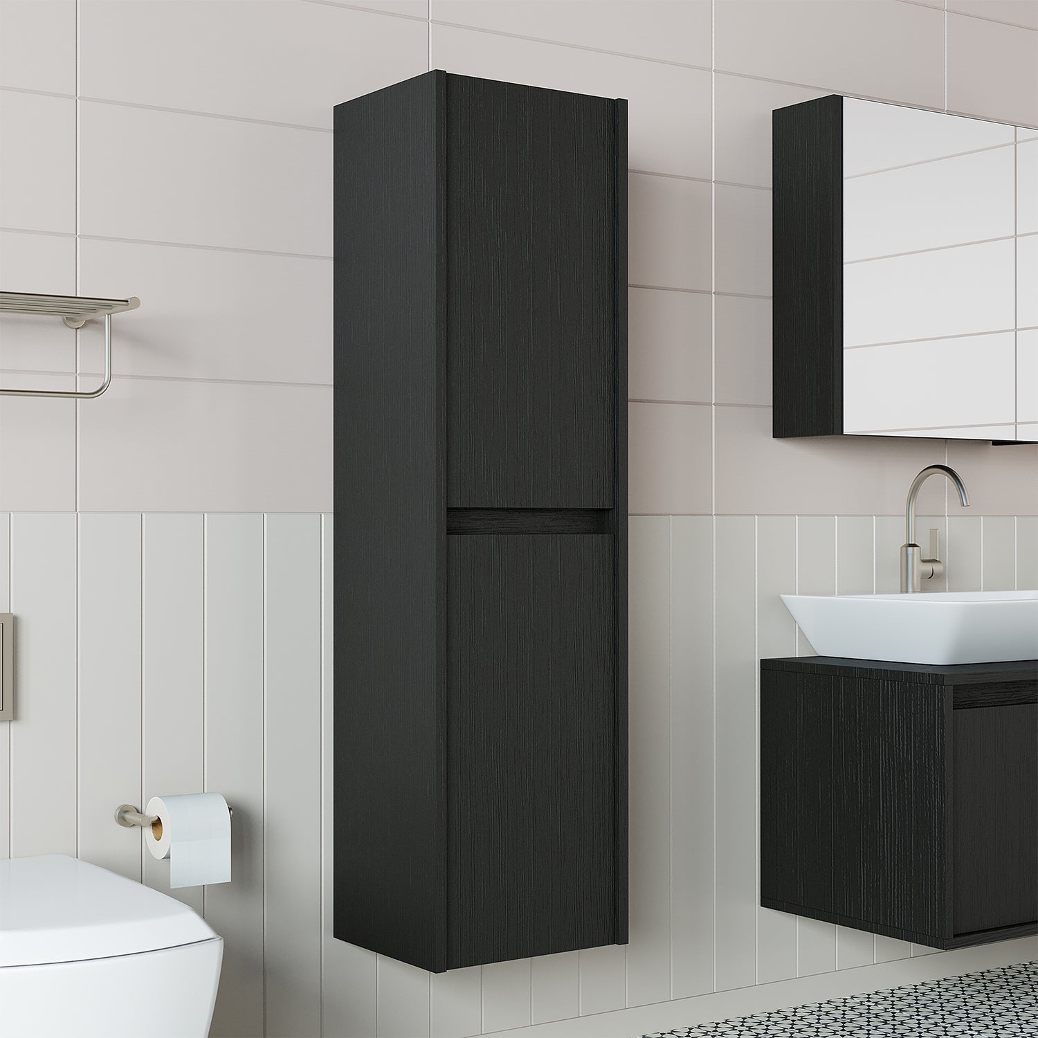 Bathroom Towel Cabinet - Atlantic - Roomartstore.co.ukbathroom cabinet2057