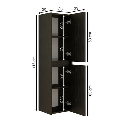 Roomart Atlantic - Bathroom Towel Storage Cabinet