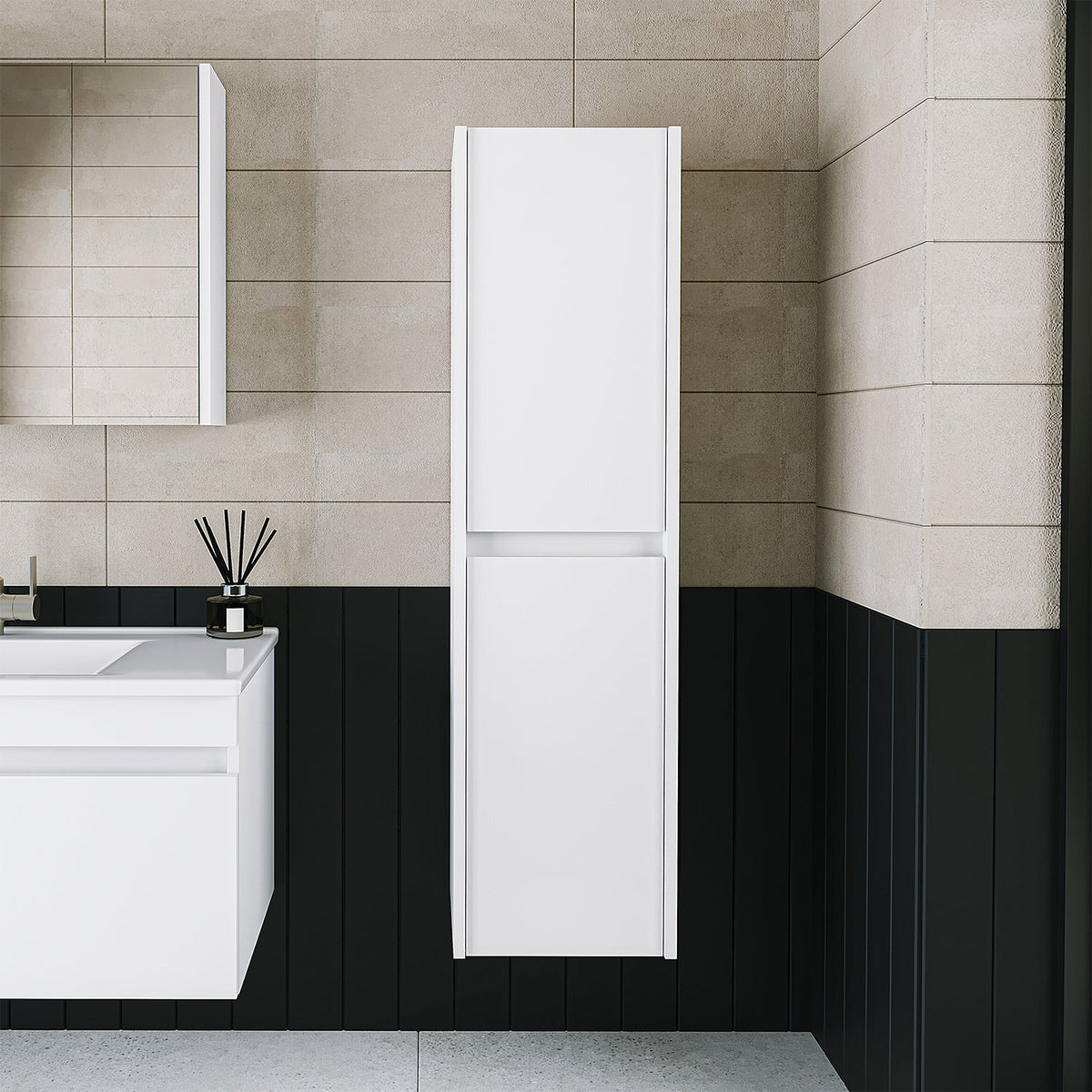 Bathroom Towel Cabinet - Atlantic - Roomartstore.co.uk bathroom cabinet 1719