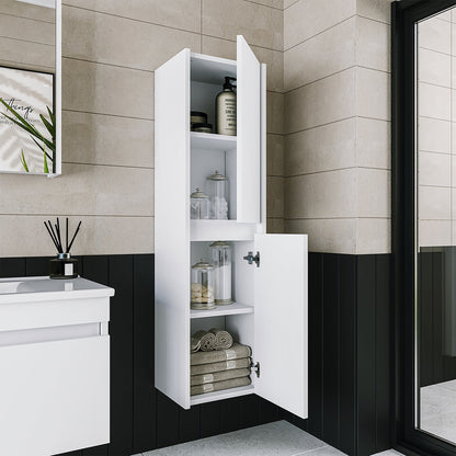 Bathroom Towel Cabinet - Atlantic - Roomartstore.co.uk bathroom cabinet1719
