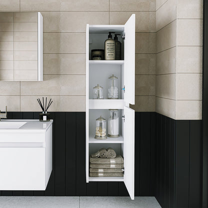 Bathroom Towel Cabinet - Atlantic - Roomartstore.co.uk bathroom cabinet 1719