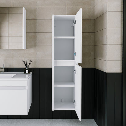 Bathroom Towel Cabinet - Atlantic - Roomartstore.co.uk bathroom cabinet 1719