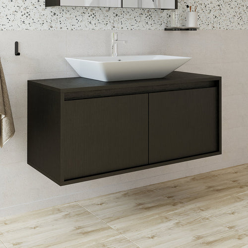 Roomart Atlantic - Bathroom Vanity Unit with Washbasin 100cm