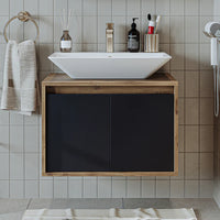 Anthracite-Oak