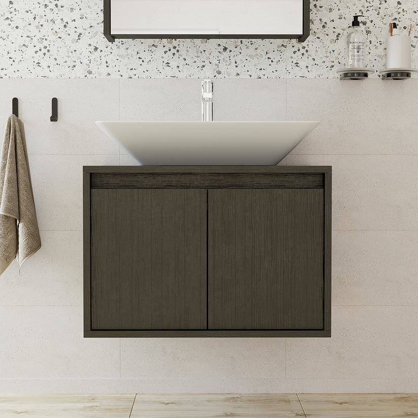 Roomart Atlantic - Bathroom Vanity Unit with Washbasin, 65cm