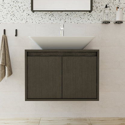 Roomart Atlantic - Bathroom Vanity Unit with Washbasin, 65cm