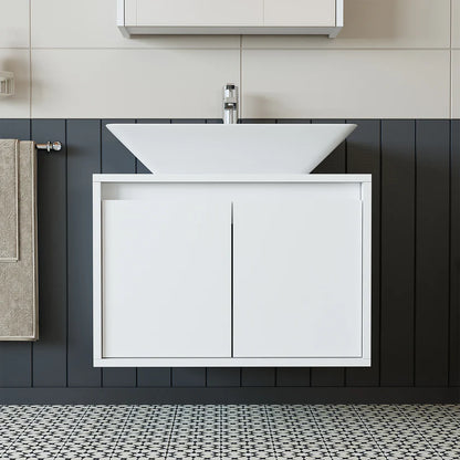 Roomart Atlantic - Bathroom Vanity Unit with Washbasin, 65cm