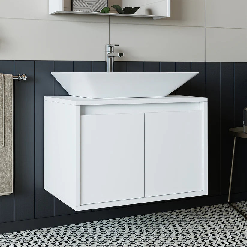 Roomart Atlantic - Bathroom Vanity Unit with Washbasin, 65cm