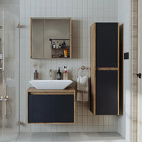 Anthracite-Oak