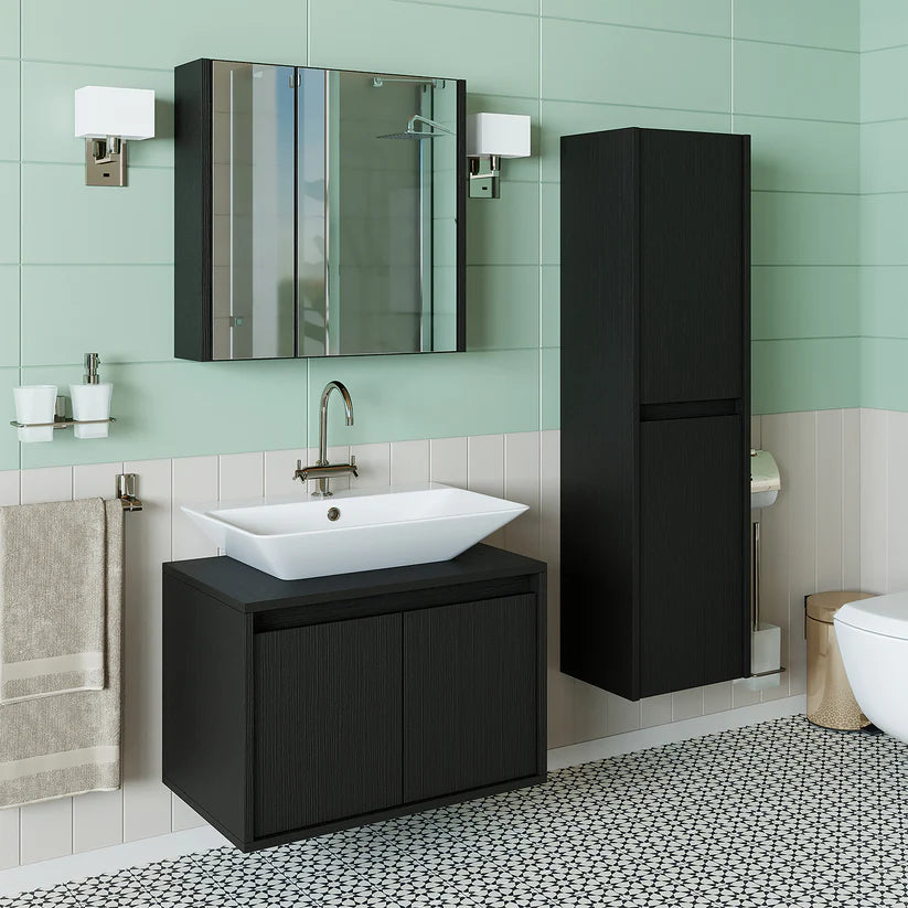 Roomart Atlantic 3-Piece Bathroom Furniture Set