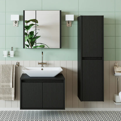 Roomart Atlantic 3-Piece Bathroom Furniture Set
