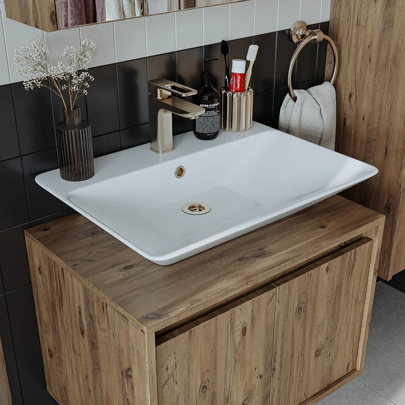 Roomart Atlantic 3-Piece Bathroom Furniture Set