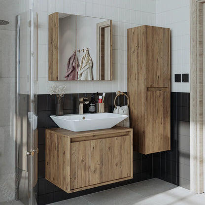 Roomart Atlantic 3-Piece Bathroom Furniture Set