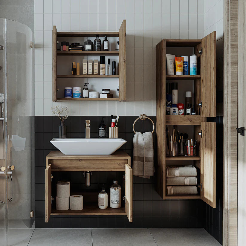 Roomart Atlantic 3-Piece Bathroom Furniture Set