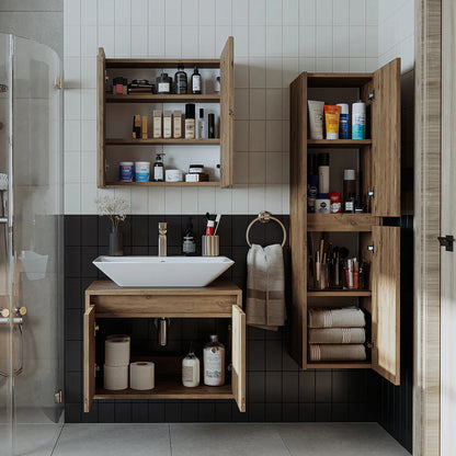 Roomart Atlantic 3-Piece Bathroom Furniture Set