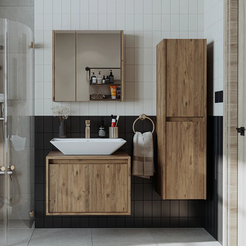 Roomart Atlantic 3-Piece Bathroom Furniture Set
