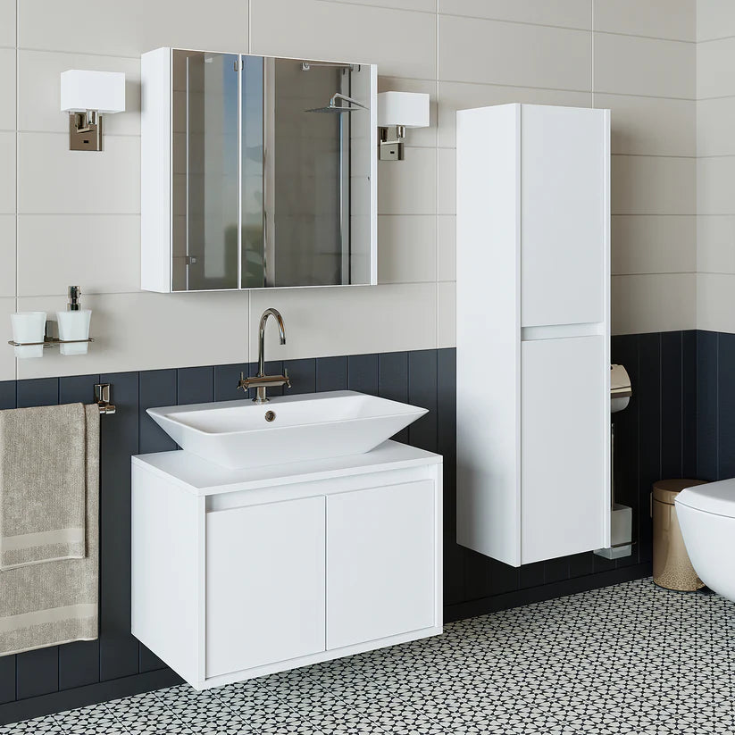Roomart Atlantic 3-Piece Bathroom Furniture Set