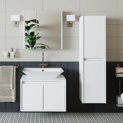Roomart Atlantic 3-Piece Bathroom Furniture Set