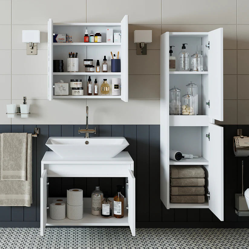 Roomart Atlantic 3-Piece Bathroom Furniture Set