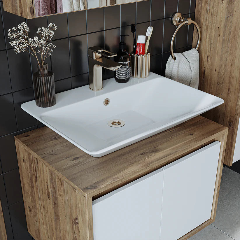 Roomart Atlantic 3-Piece Bathroom Furniture Set